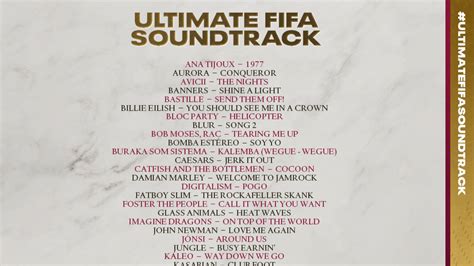 musique fifa 23|Official Fifa 23 Soundtrack Playlist